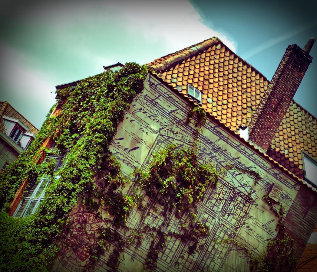 Hostel Lybeer Private Rooms Just For Two! Bruges Exterior photo