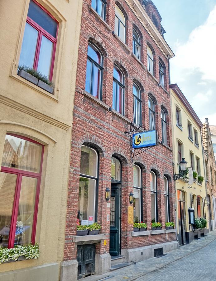 Hostel Lybeer Private Rooms Just For Two! Bruges Exterior photo