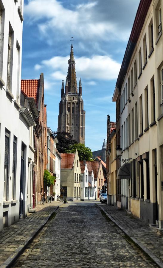 Hostel Lybeer Private Rooms Just For Two! Bruges Exterior photo